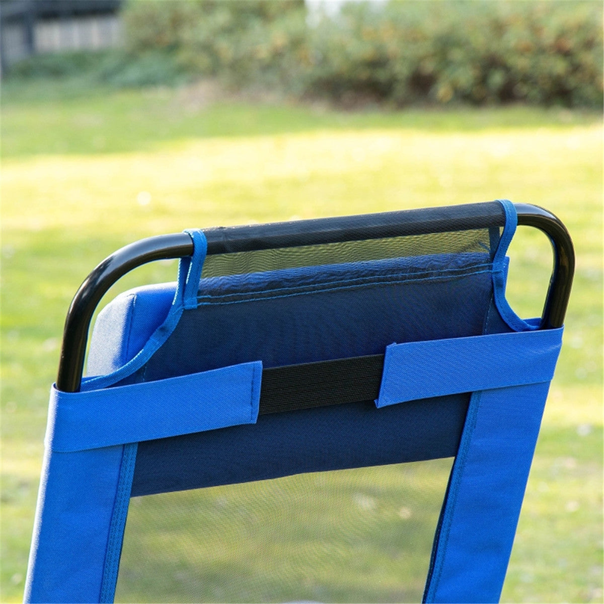 Double Comfort Folding Lounge Chairs - Perfect for Outdoor Relaxation!