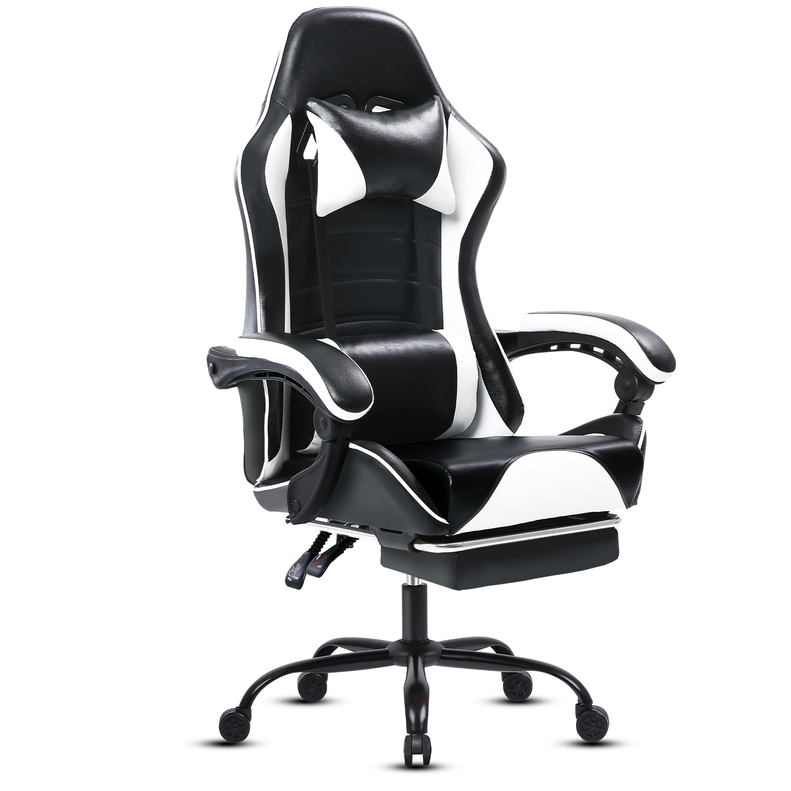 Elite Ergonomic Gaming Chair - Adjustable Comfort & Style for Every Gamer!