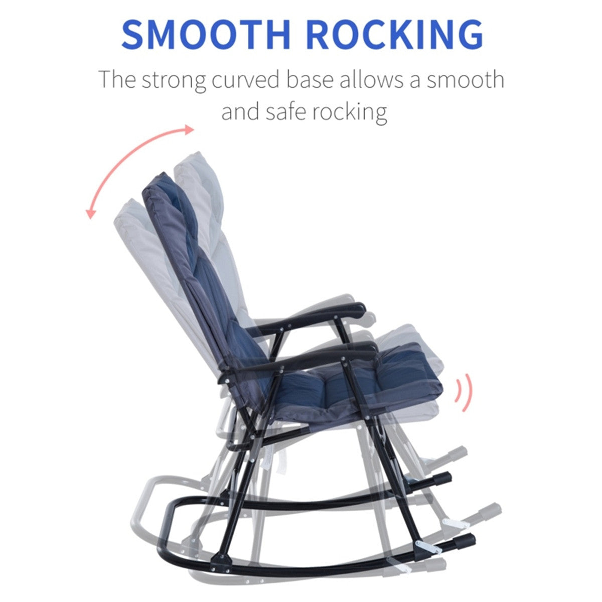 Garden chair  / Rocking Chair ( Amazon Shipping)（Prohibited by WalMart）