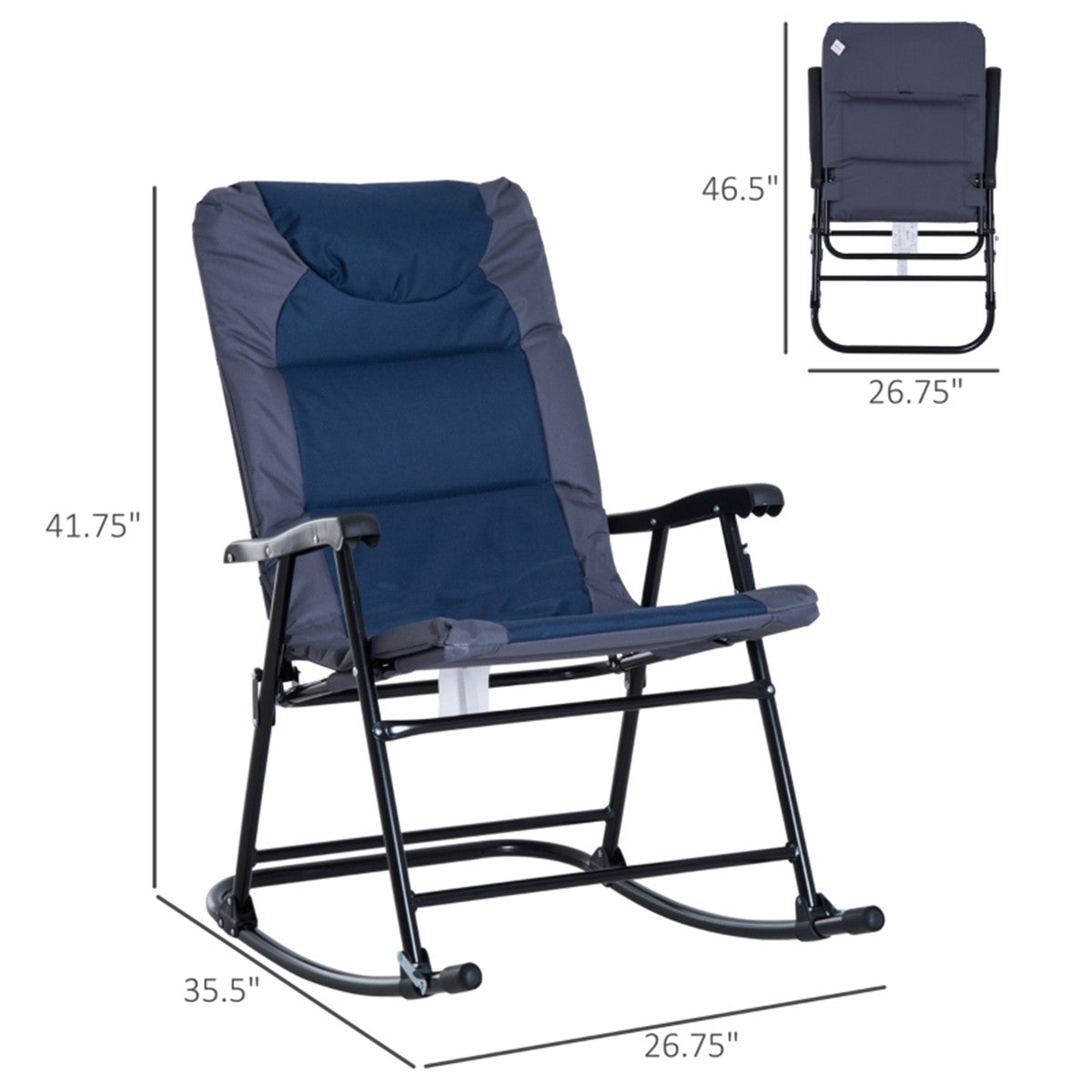 Garden chair  / Rocking Chair ( Amazon Shipping)（Prohibited by WalMart）