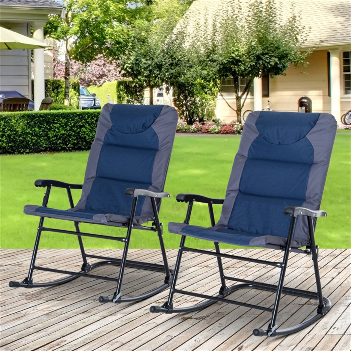 Garden chair  / Rocking Chair ( Amazon Shipping)（Prohibited by WalMart）