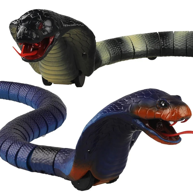 RC Dog Cat Pet Toy Animal Remote Control Beetle Electric Cockroach Spider Caterpillar Fake Snake Dinosaur Tricky Cobra Centipede