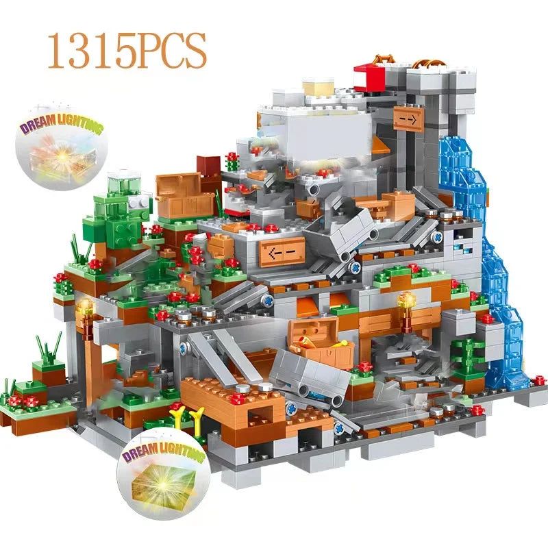 1315PCS Fit21137 Model Building Blocks Bricks Children Toys