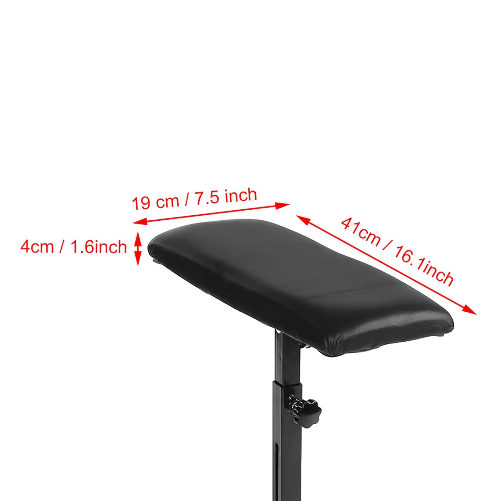 Professional Tattoo Armrest Adjustable Height Leg Rest Stand Arm Bar Pad Tattoo Tool Tattoo Stand Tattoo Armrest Tattoo Supplies