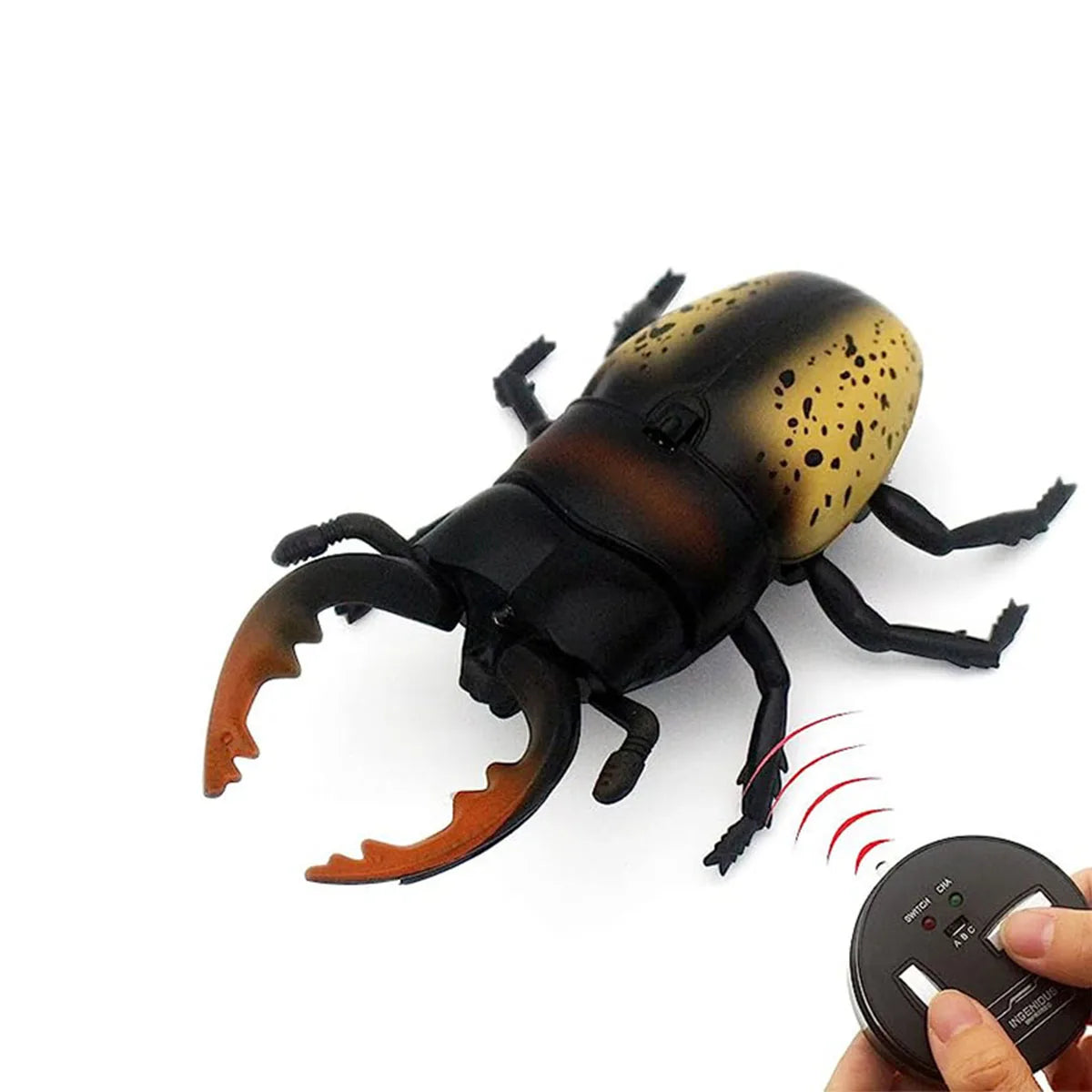 RC Dog Cat Pet Toy Animal Remote Control Beetle Electric Cockroach Spider Caterpillar Fake Snake Dinosaur Tricky Cobra Centipede