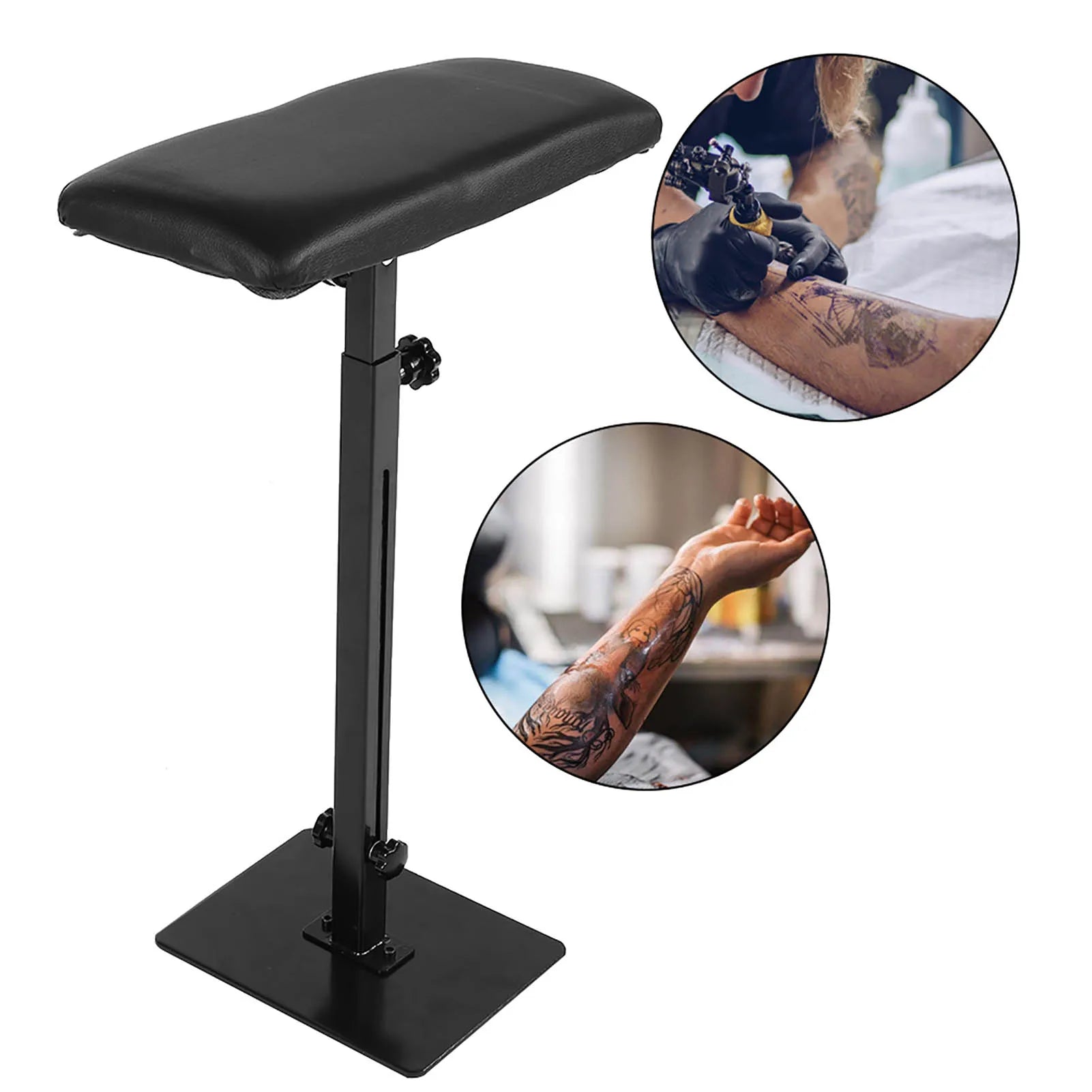 Professional Tattoo Armrest Adjustable Height Leg Rest Stand Arm Bar Pad Tattoo Tool Tattoo Stand Tattoo Armrest Tattoo Supplies