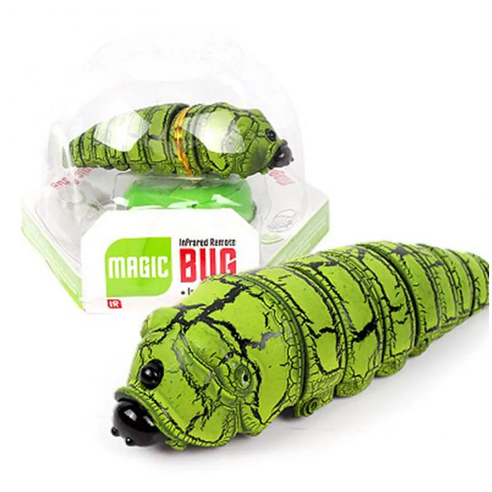 RC Dog Cat Pet Toy Animal Remote Control Beetle Electric Cockroach Spider Caterpillar Fake Snake Dinosaur Tricky Cobra Centipede