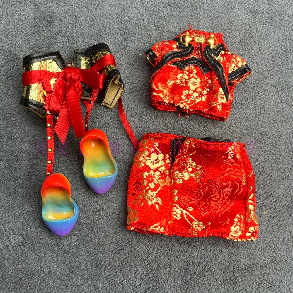 Original Rainbow Middle School Big Sister Multi Style Clothes and Shoes Set Girl Doll Accessories Replacement Holiday Gift Toys