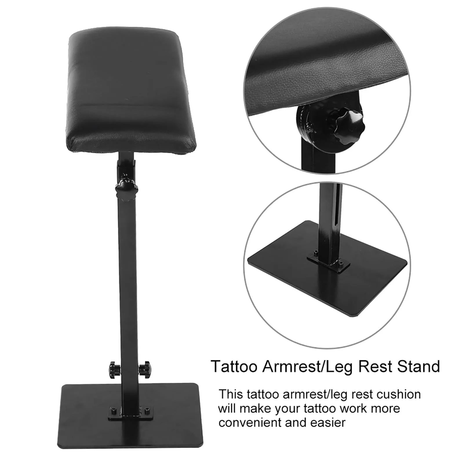 Professional Tattoo Armrest Adjustable Height Leg Rest Stand Arm Bar Pad Tattoo Tool Tattoo Stand Tattoo Armrest Tattoo Supplies