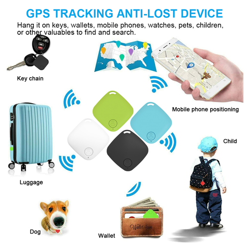 Smart Anti-Lost GPS Tracker: Protect Kids, Pets, Keys & Valuables Effortlessly!