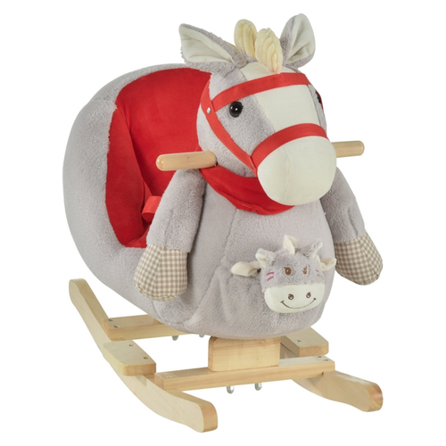 Delightful Baby Rocking Horse - Whimsical Design for Endless Fun!