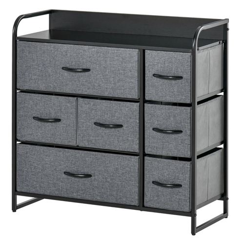 Versatile 7-Drawer Storage Cabinet for Home - Stylish & Functional Organization