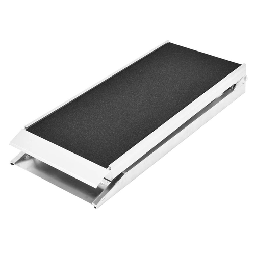 8Ft Lightweight Aluminum Dog Ramp - Portable Pet Access for Vehicles