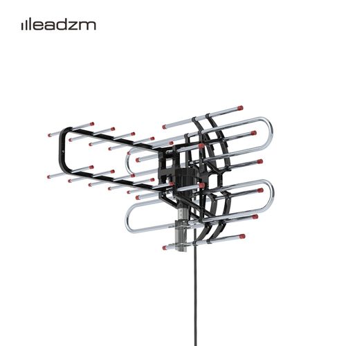 Leadzm TA-851B 360° UV Antenna: Powerful Dual Frequency & Compact Design