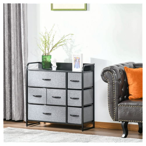 Versatile 7-Drawer Storage Cabinet for Home - Stylish & Functional Organization