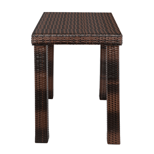 Elegant Brown Gradient Bar Table - Modern Design for Stylish Spaces