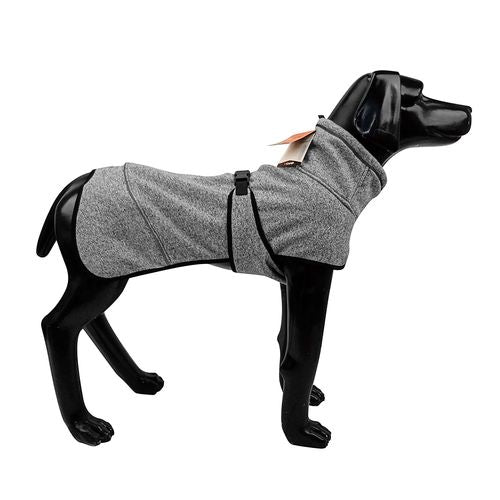 Ultimate Waterproof Softshell Dog Jacket - Cozy & Adjustable for All Seasons!