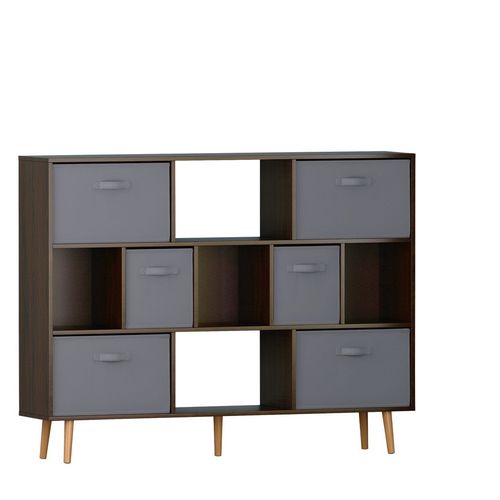 Elegant Cube Bookshelf: Stylish Storage Solution for Every Room!