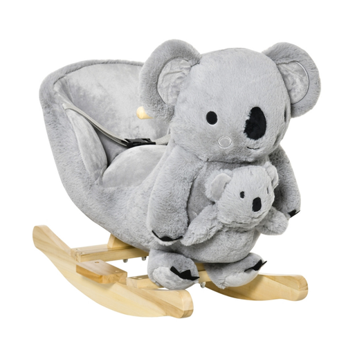 Koala Rocking Horse - Soft, Fun & Interactive Ride-On Toy for Little Adventurers