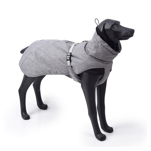 Ultimate Waterproof Winter Dog Jacket - Warm, Reflective & Adjustable Fit!