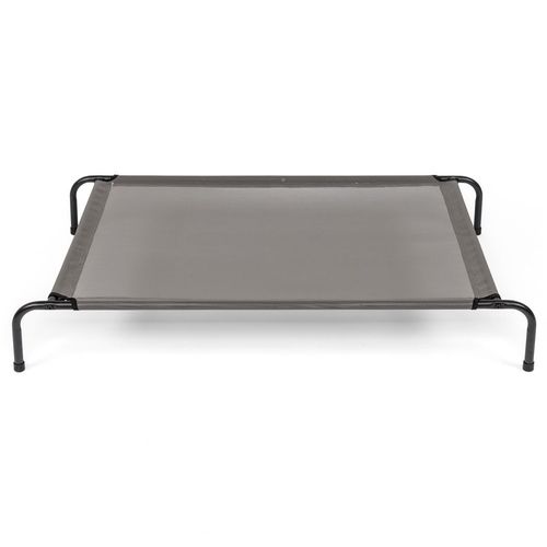 Elevated Comfort Gray Dog Bed – Stylish, Durable & Easy to Clean!