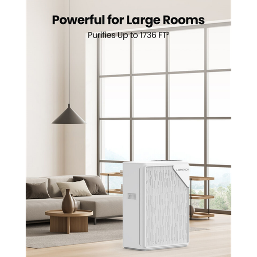 LAMPICK HEPA Air Purifier with Meteor Light & Fragrance for Large Rooms