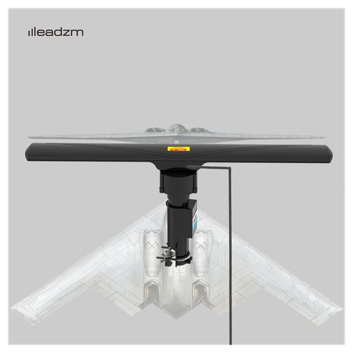 Leadzm 10000A Dual-Band Outdoor Antenna - 40-860MHz UV Rotatable Power!