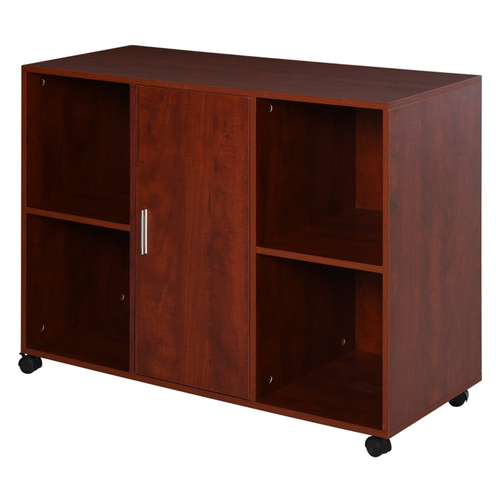 Stylish Brown File & Storage Cabinet - Perfect for Home or Office!