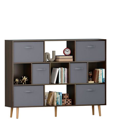 Elegant Cube Bookshelf: Stylish Storage Solution for Every Room!