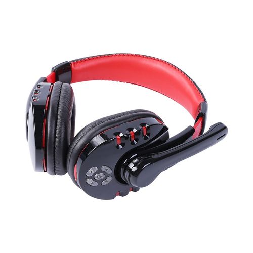 Deep Bass Wireless Gaming Headphones with Noise Cancellation & Comfort Fit