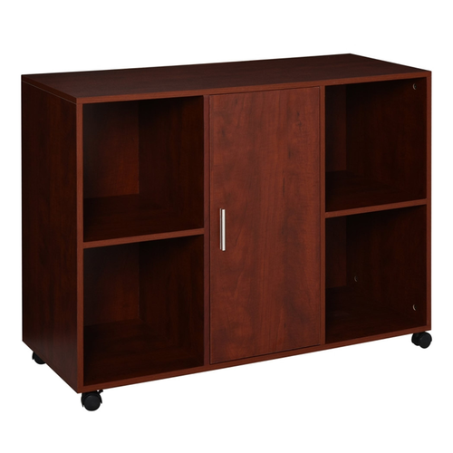 Stylish Brown File & Storage Cabinet - Perfect for Home or Office!