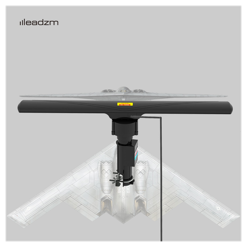 Leadzm 10000 Dual-Band Outdoor Antenna - 350° Rotation, 20dB Gain, UV Resistant