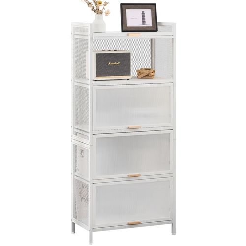 5-Layer Versatile Storage Cabinet - Stylish Kitchen & Living Room Organizer