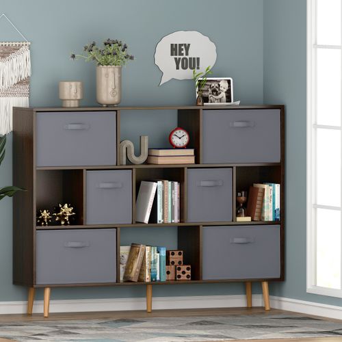 Elegant Cube Bookshelf: Stylish Storage Solution for Every Room!