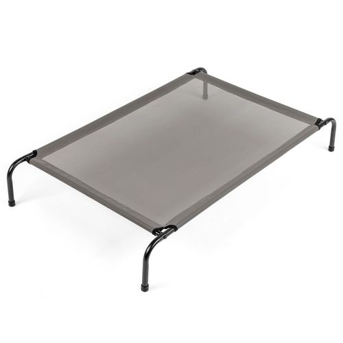 Elevated Comfort Gray Dog Bed – Stylish, Durable & Easy to Clean!