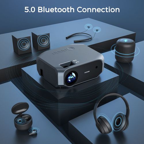 Ultimate 1080P HD Outdoor Projector - 5G WiFi, Bluetooth & 300