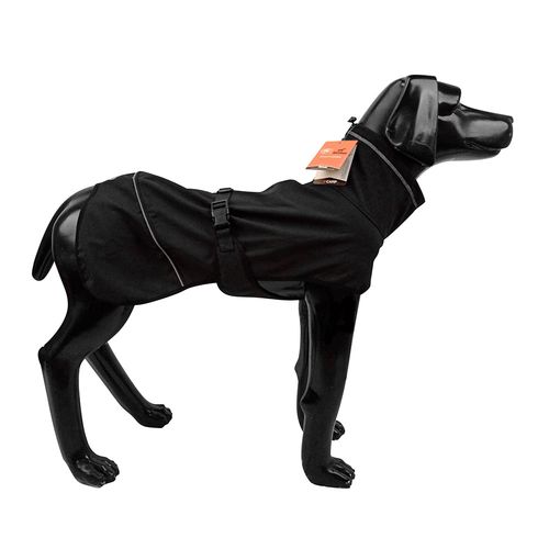 Water-Resistant Dog Jacket - Outdoor Softshell Coat for Cold Weather Activities