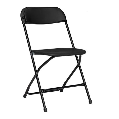 Sturdy 6-Pack Plastic Folding Chairs – Perfect for Events & Gatherings!