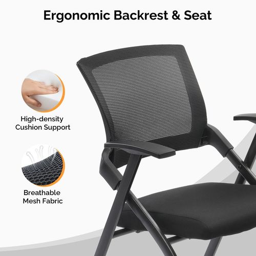 Premium Stackable Conference Chairs with Wheels - Ergonomic Comfort & Style