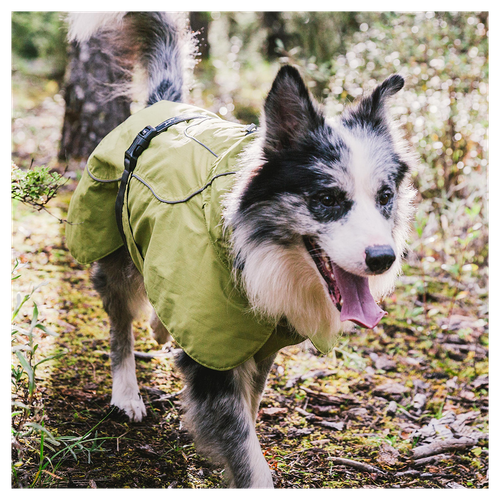 Cozy Waterproof Dog Vest - Adjustable, Warm, and Durable Jacket for Small Pets