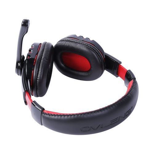 Deep Bass Wireless Gaming Headphones with Noise Cancellation & Comfort Fit